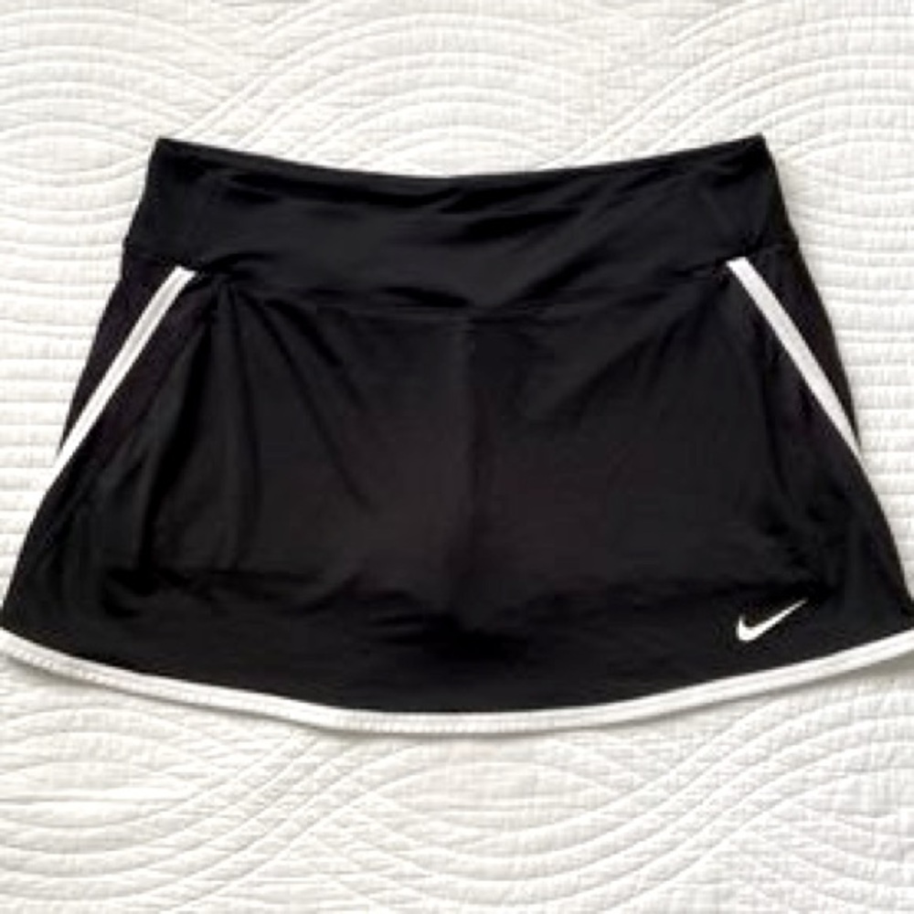 Nike Dri-Fit Power Knit Skort / Black |Size Large